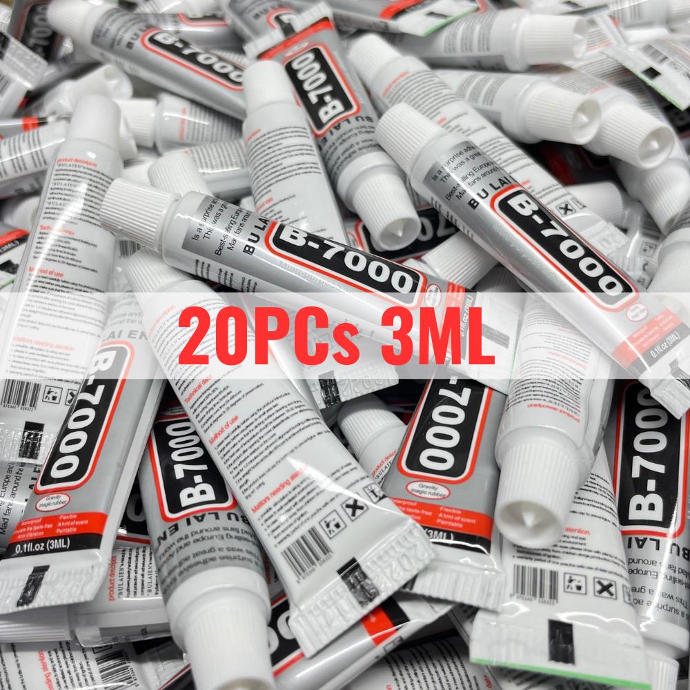 Contact Cement Glue - 1/5/10/20pcs B7000 3ML Vetro Plastica Universale