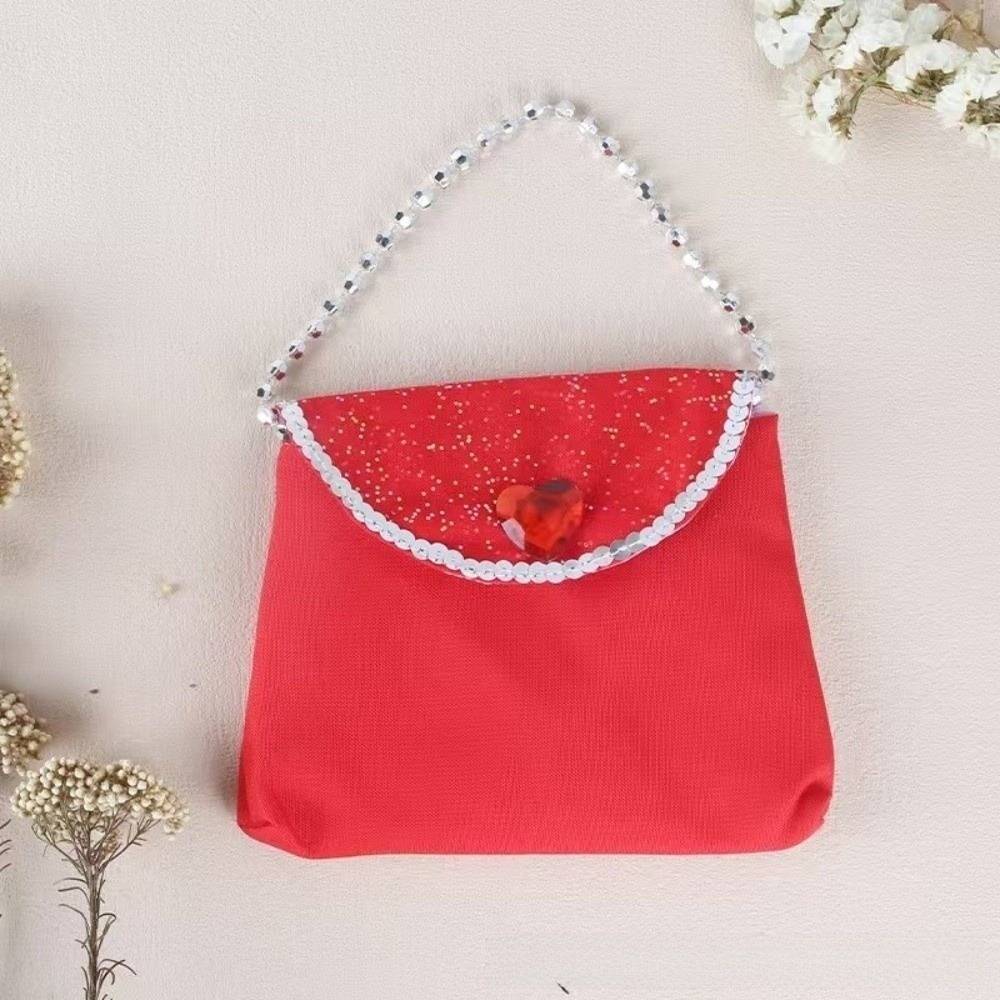 Cosplay Prop Pattern - Borsa da Principessa Multicolore con Motivo