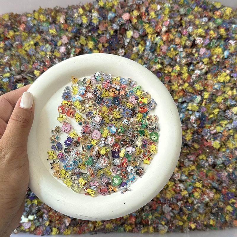 Cosplay Prop Filler - Mini Pezzi Acrilici Pokémon da 1