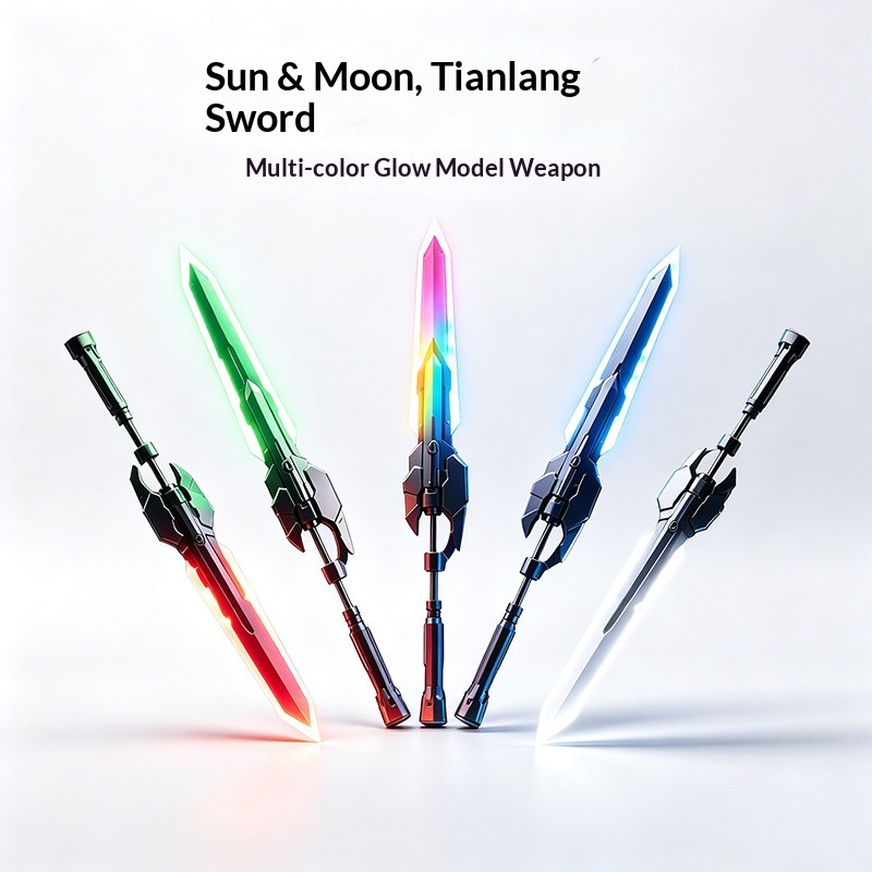 Cosplay Prop Building - Kit di Montaggio Spada LED per