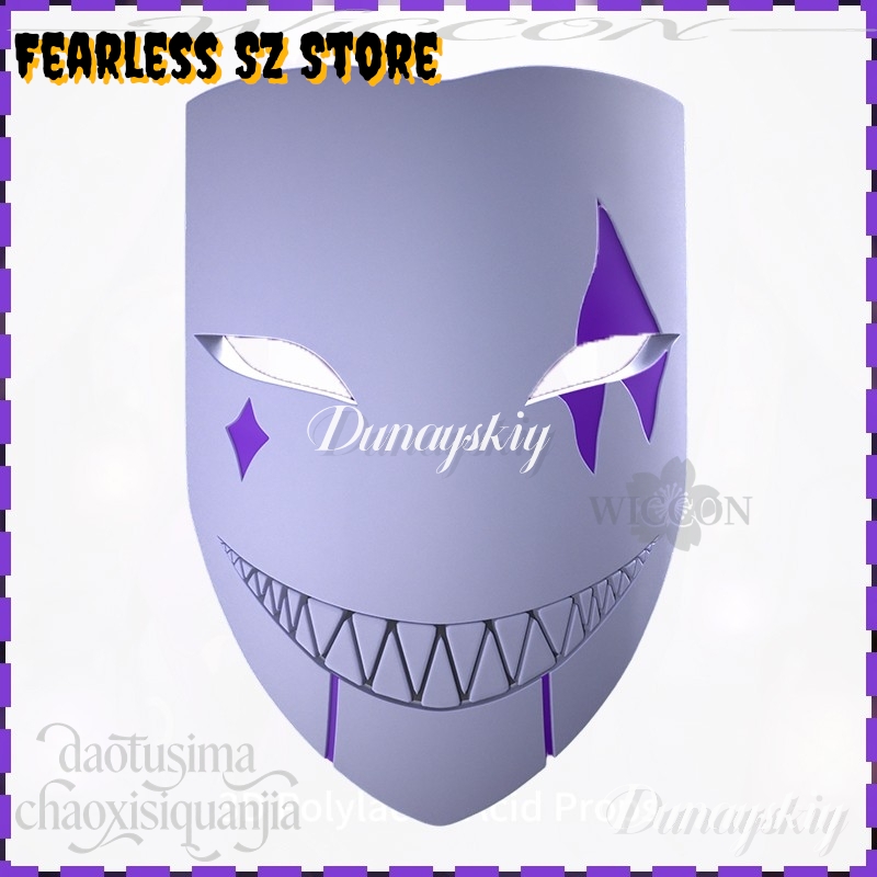 Cosplay Prop Pattern - DUNAYSKIY%^& Maschera 3D in Acido Polilattico