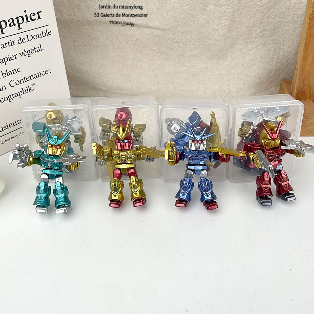 Cosplay Prop Building - Serie di Action Figure del Team