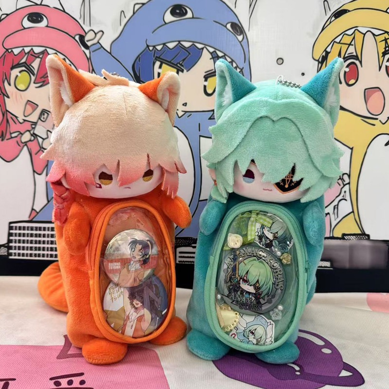 Anaxa Cosplay Prop - Astuccio Trasparente a Tema Gioco Honkai: