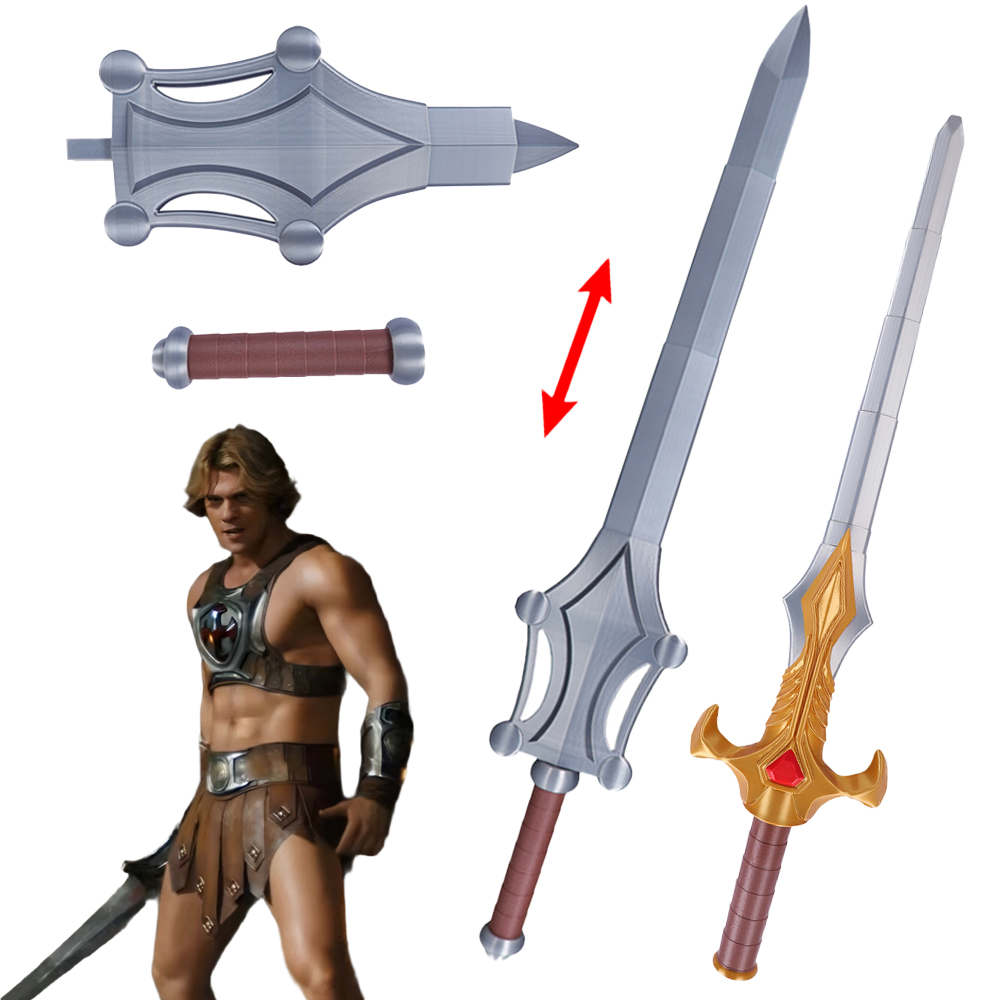 Cosplay Prop Dagger - Spada Decorativa He-Teela da 94 cm
