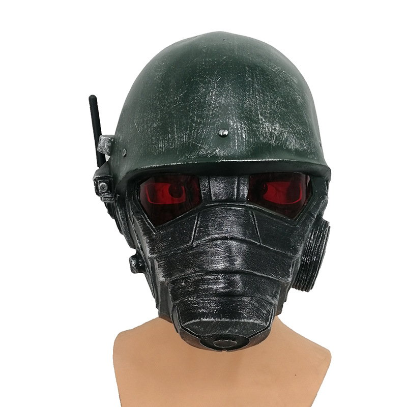Fallout Cosplay Prop - Fallouts New Vegas Maschera Casco a