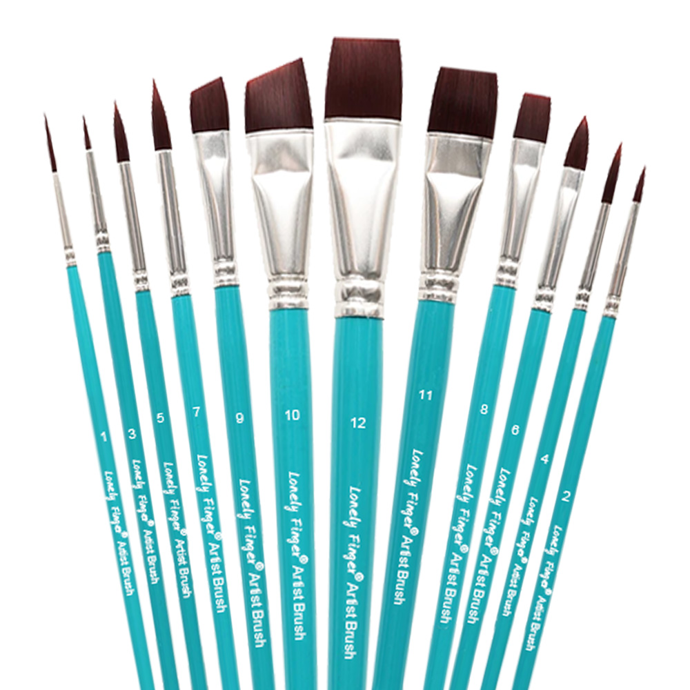 Cosplay Prop Paint - Pennelli per il viso, set di