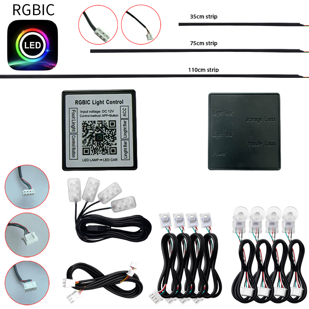 Led El Wire - Streamer a colori Symphony RGBIC Accessori
