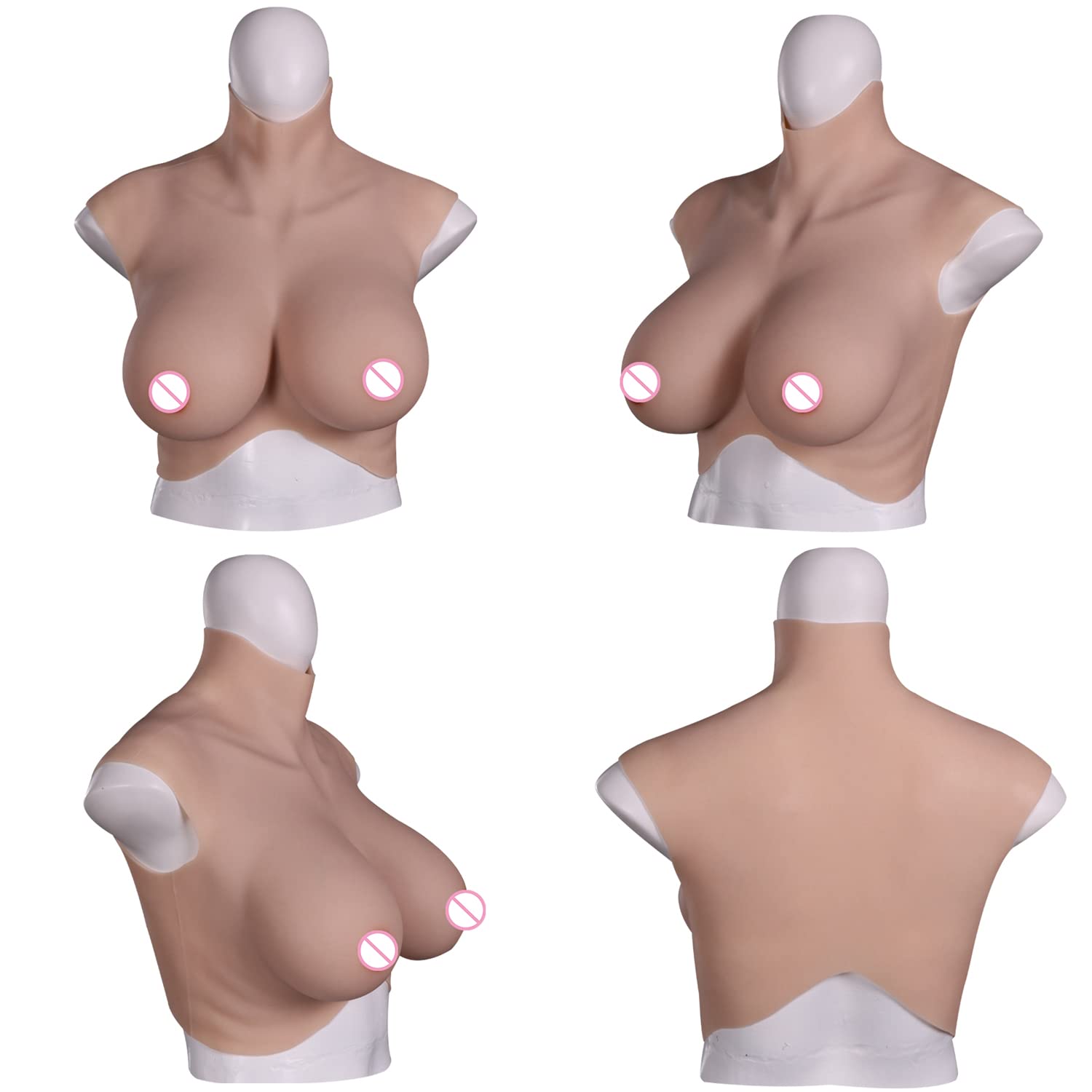 Cosplay Prop Filler - Tette finte per uomo Filler in