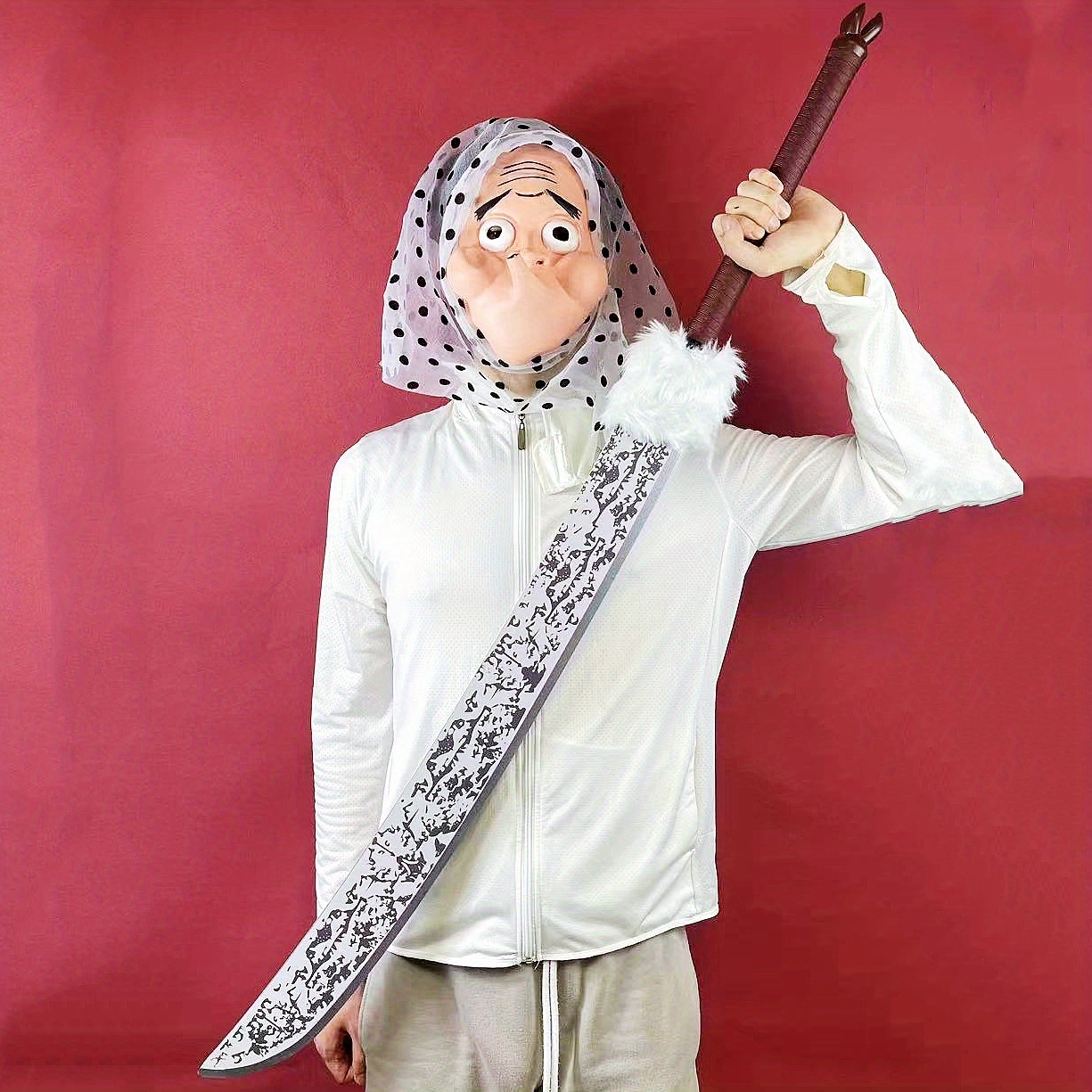 Cosplay Prop Dagger - 50 pollici Fushiguro Toji Katana Grande
