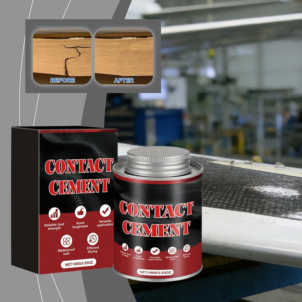 Contact Cement Glue - Adesivo Cementizio Universale 100G per Forte