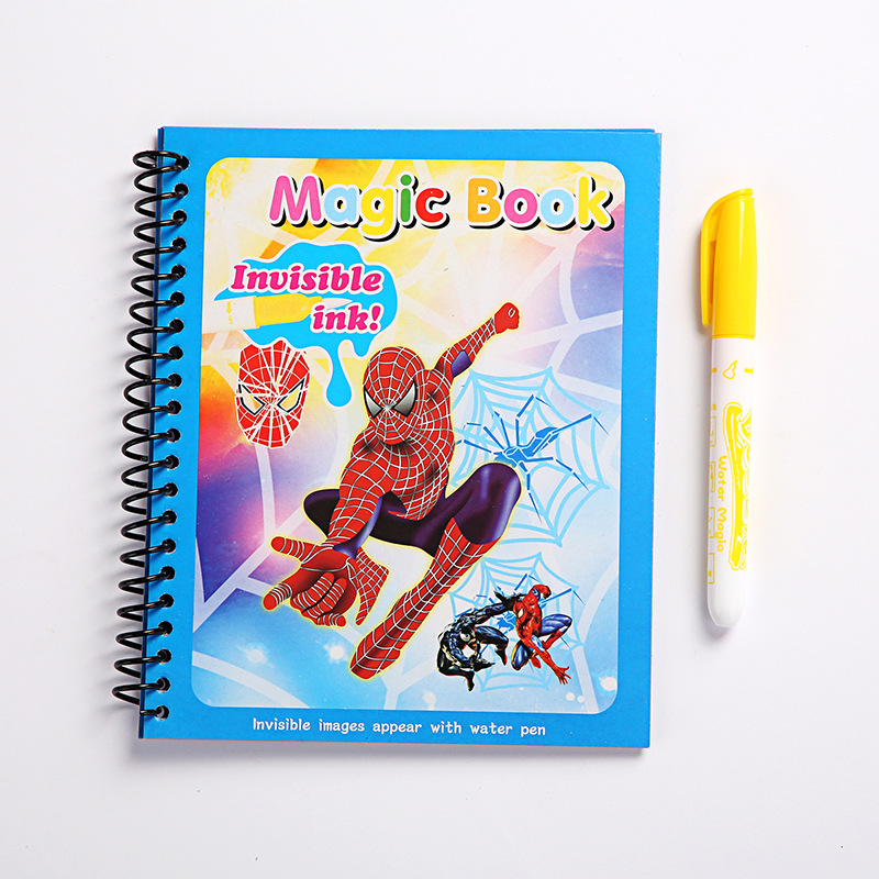 Cosplay Prop Paint - Libro da Colorare ad Acqua Riutilizzabile