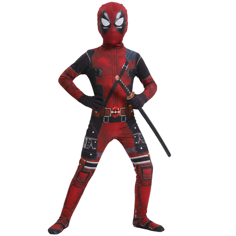 Cosplay Prop Dagger - Costume da Deadpool per Bambini 3-12
