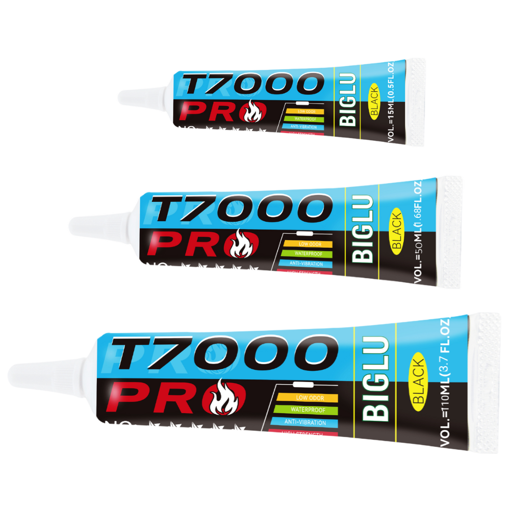 Contact Cement Glue - BIGLU T7000 PRO Colla Contatto nero