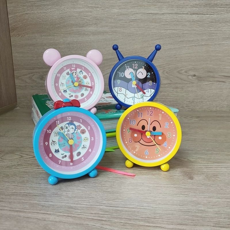 Cosplay Prop Pattern - Sveglia Carina Anpanman, Orologio da Scrivania