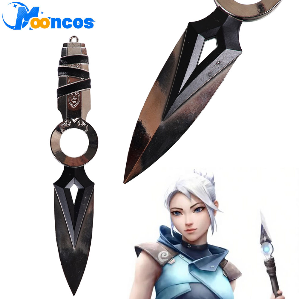Cosplay Prop Dagger - Jetty Cosplay - Accessorio Decorativo in