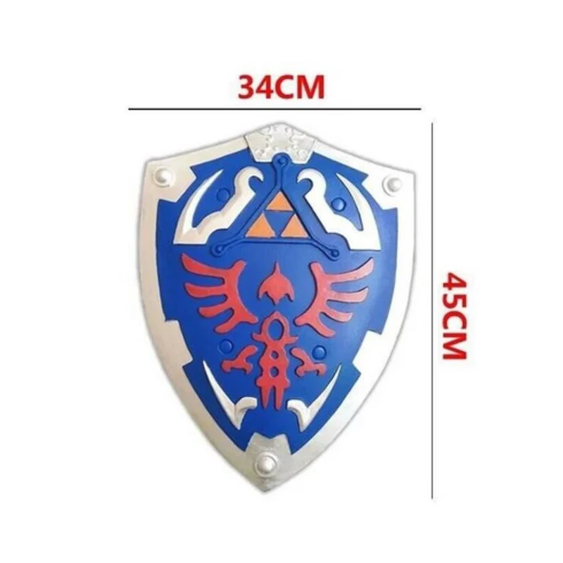 Cosplay Prop Dagger - Spada e Scudo Hylian Blu per