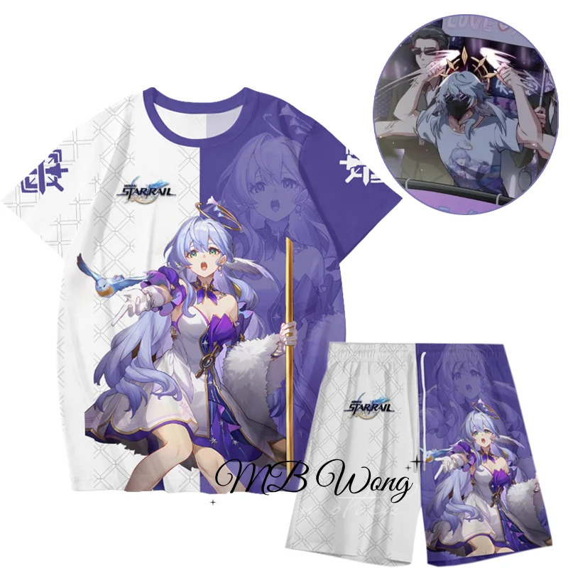 Cosplay Prop Paint - Gioco Honkai: Star Rail Robin Cosplay