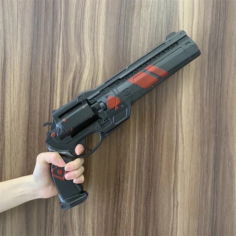 Fallout Cosplay Prop - Big Revolvers Destiny Warriors Arma Rosso