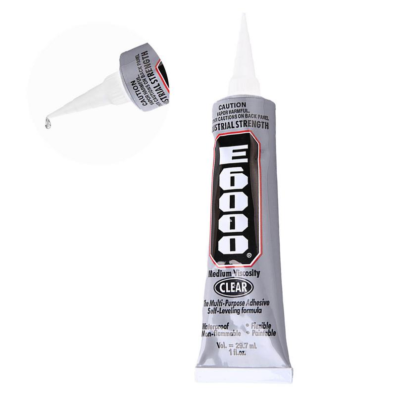 Contact Cement Glue - E6000 colla multiuso adesiva per riparazione