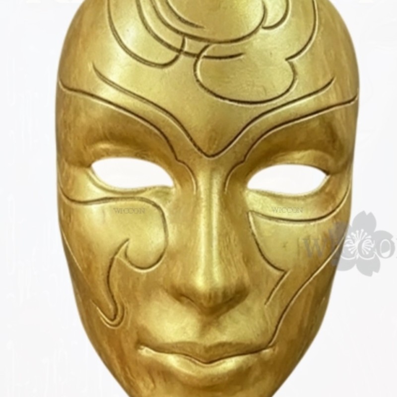 Cosplay Prop Pattern - Maschera Fantasias Katarina in Acido Polilattico