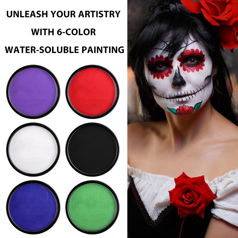 6 Colori di Vernice per Viso e - Cosplay Prop Paint recensione e prezzo