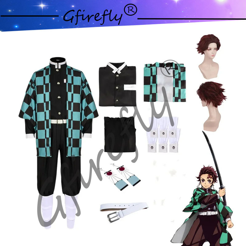 Kamado Tanjirou Costume Cospla - Cosplay Prop Dagger recensione e prezzo
