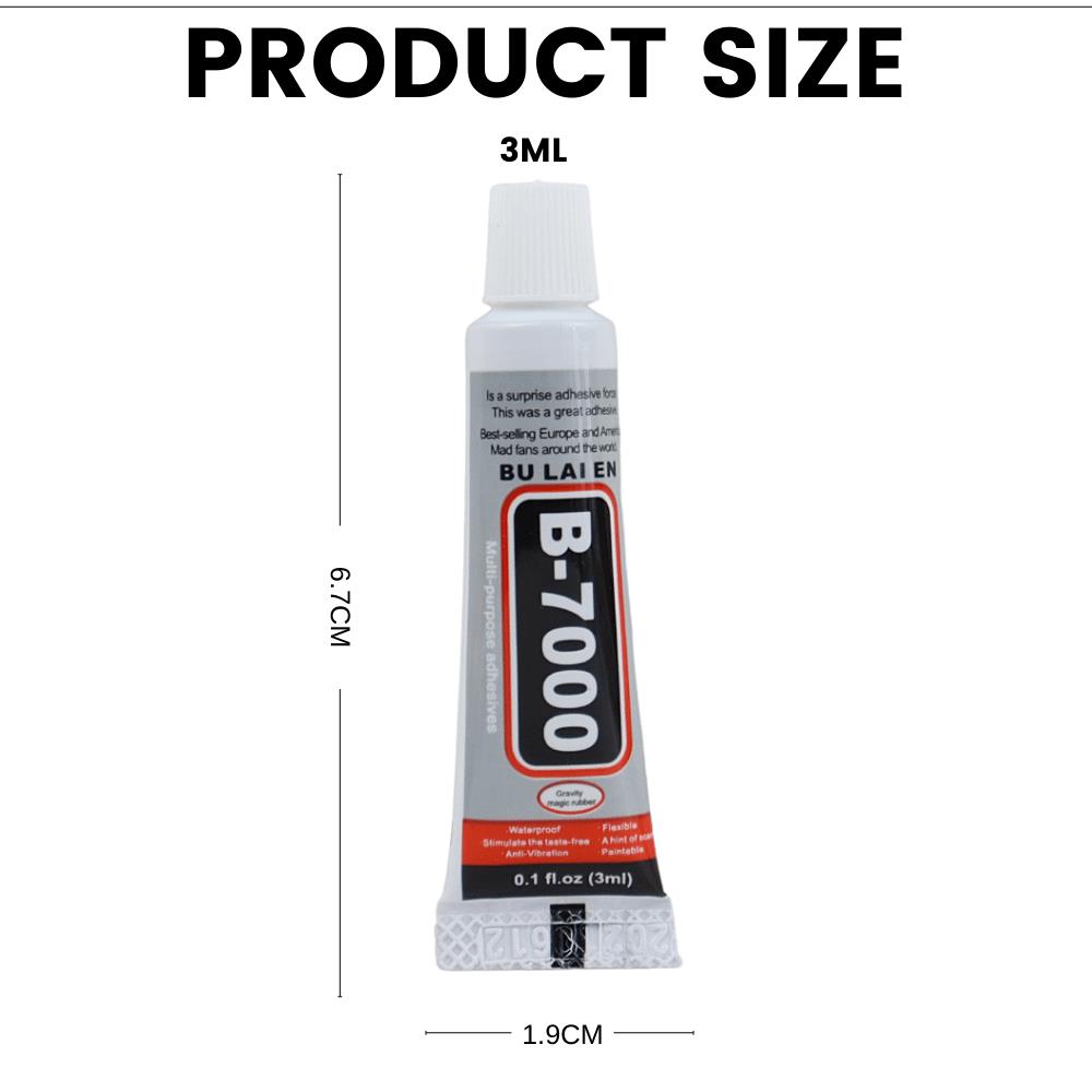 1/5/10/20pcs B7000 3ML Vetro P - Contact Cement Glue recensione e prezzo