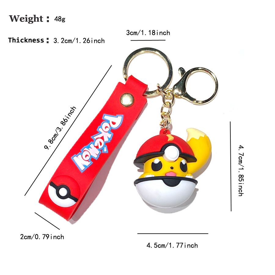 Portachiavi Pikachu Poké Ball  - Pokeball Cosplay Prop recensione e prezzo