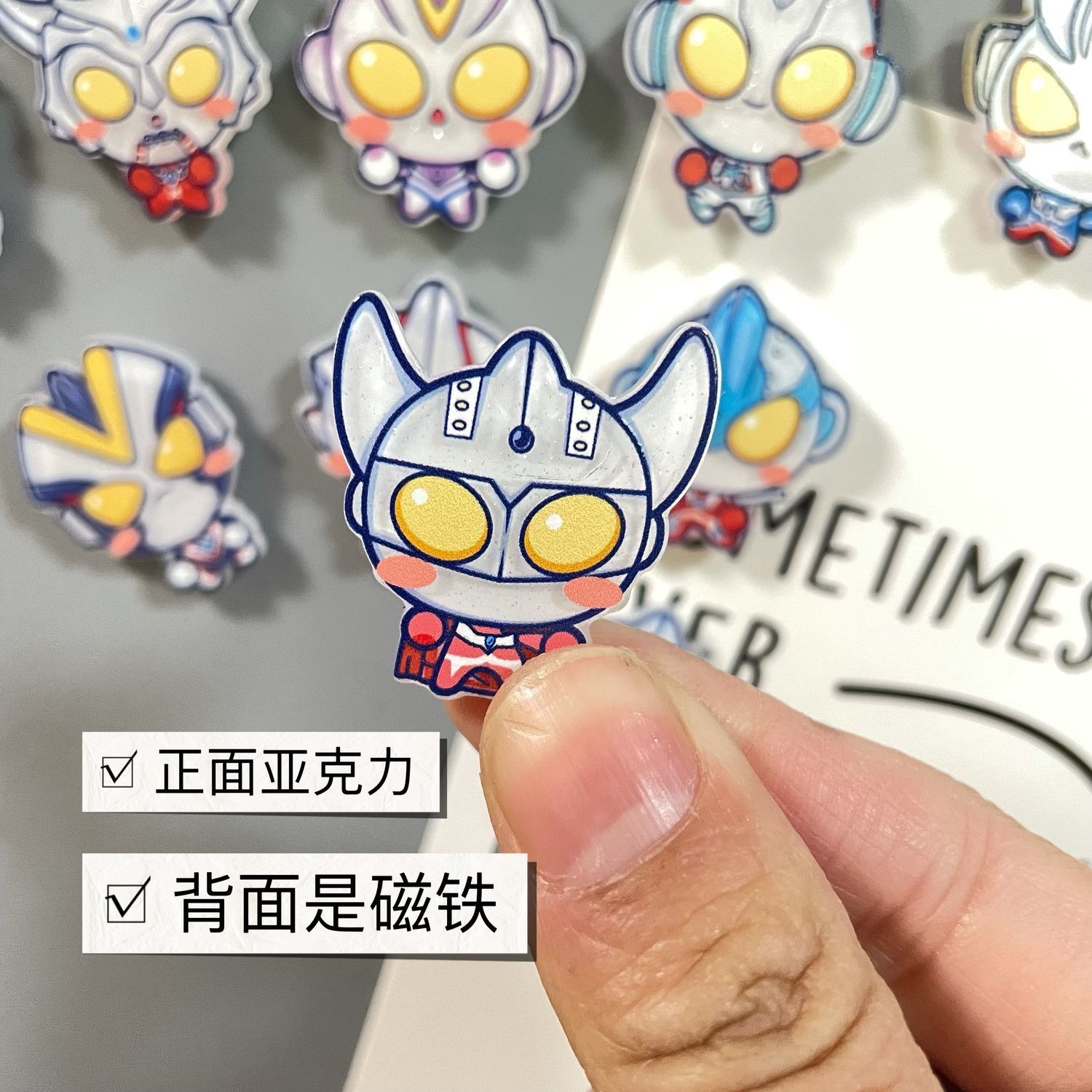 Creativo Magnete per Frigorife - Acrylic Cosplay Prop recensione e prezzo