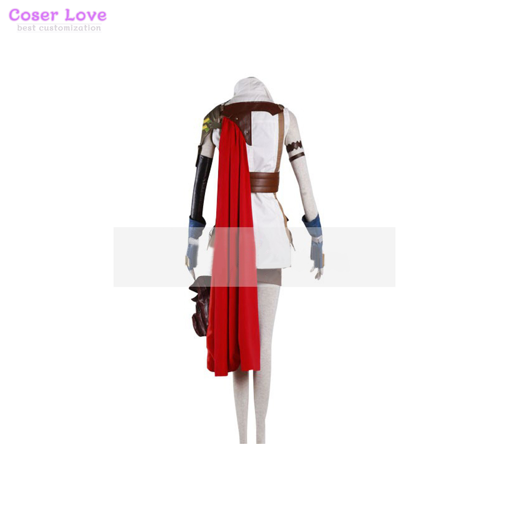 Final Fantasy XIII FF13 Costum - Aerith Cosplay Prop recensione e prezzo