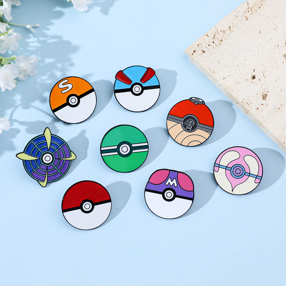 Spille in metallo smaltato a t - Pokeball Cosplay Prop recensione e prezzo