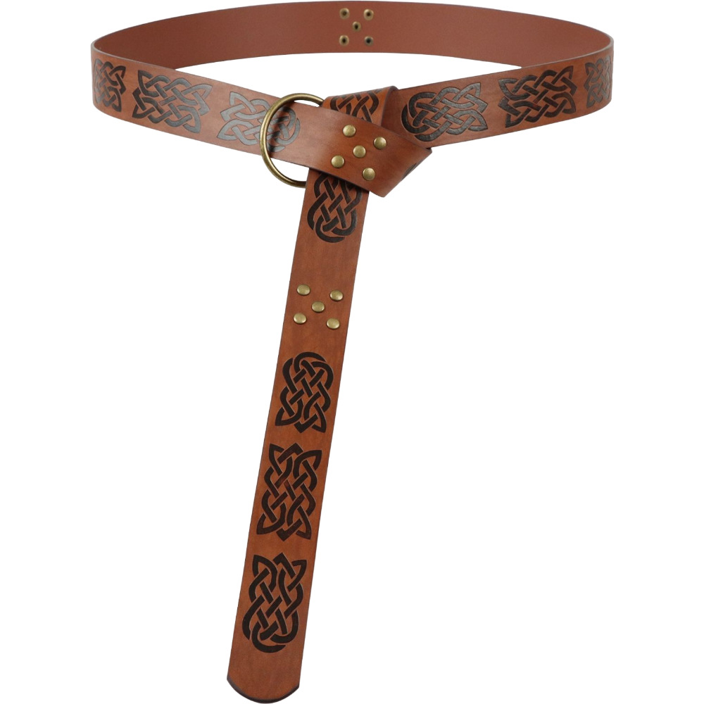 Cintura in Pelle con Motivo Ce - Cosplay Prop Pattern recensione e prezzo