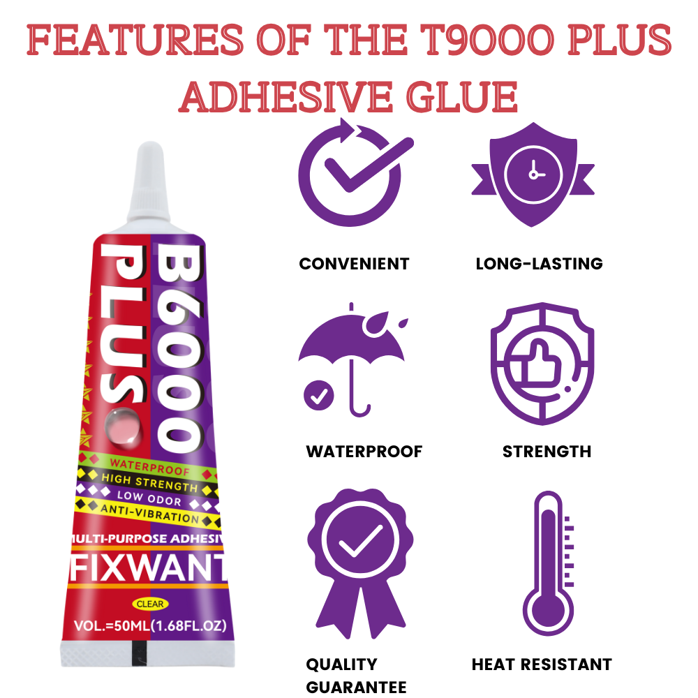 B6000 PLUS 15/50/110ML Adesivo - Contact Cement Glue recensione e prezzo
