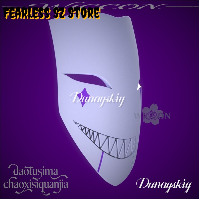 DUNAYSKIY%^& Maschera 3D in Ac - Cosplay Prop Pattern recensione e prezzo