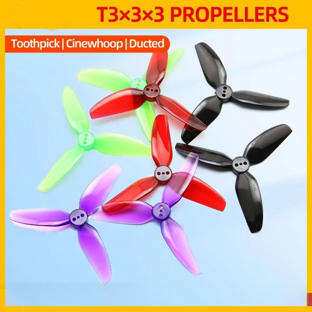2 paia HQProp T3X3X3 elica 303 - Ekko Cosplay Prop recensione e prezzo