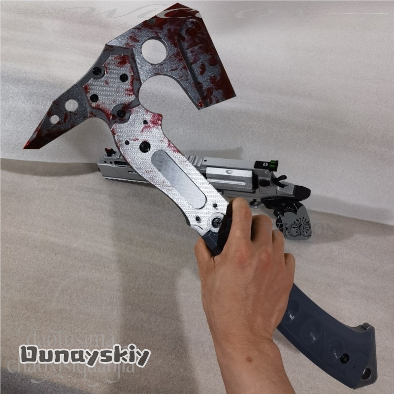 Leonn Ascia Tattica Finta di A - Cosplay Prop Pattern recensione e prezzo