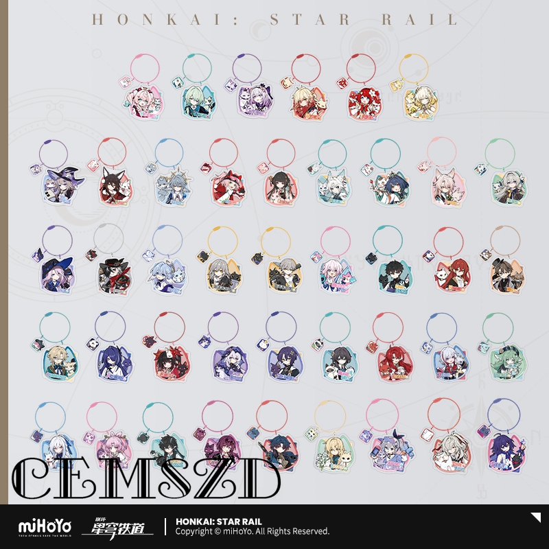 [Originale] Portachiavi in Acr - Anaxa Cosplay Prop recensione e prezzo