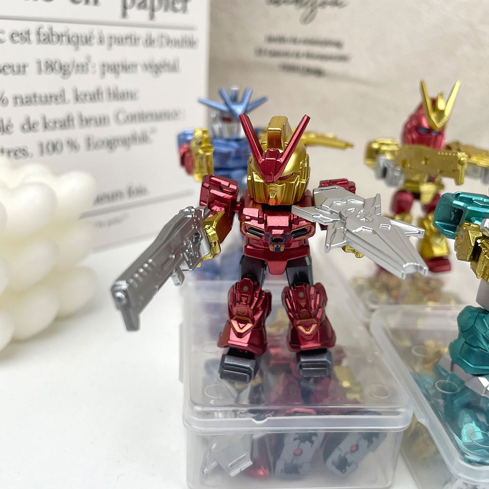 Serie di Action Figure del Tea - Cosplay Prop Building recensione e prezzo