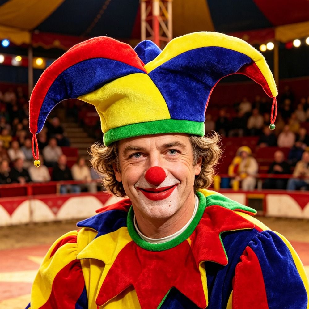 Cappello da Clown Multicolore  - Cosplay Prop Pattern recensione e prezzo