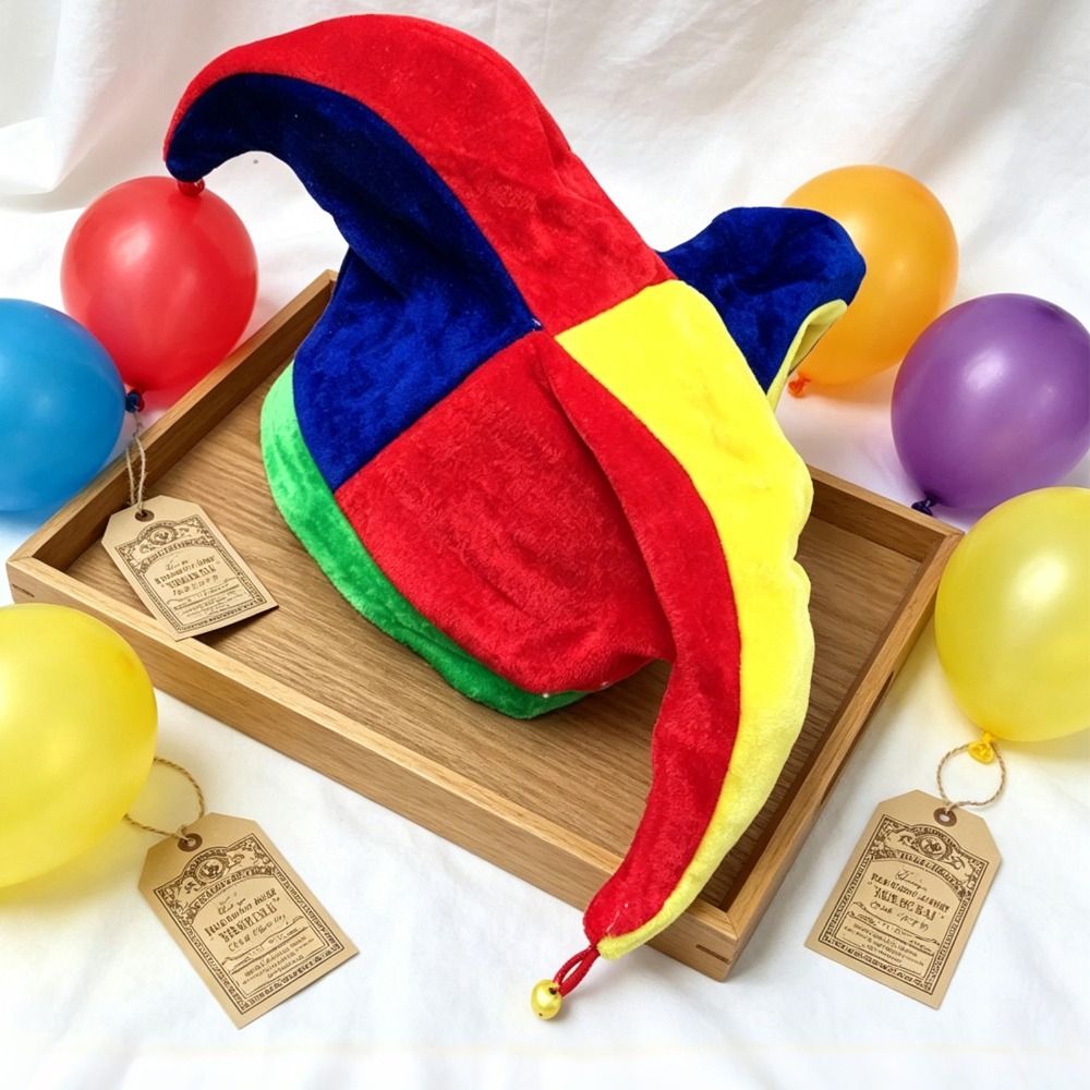 Cappello da Clown Multicolore  - Cosplay Prop Pattern recensione e prezzo
