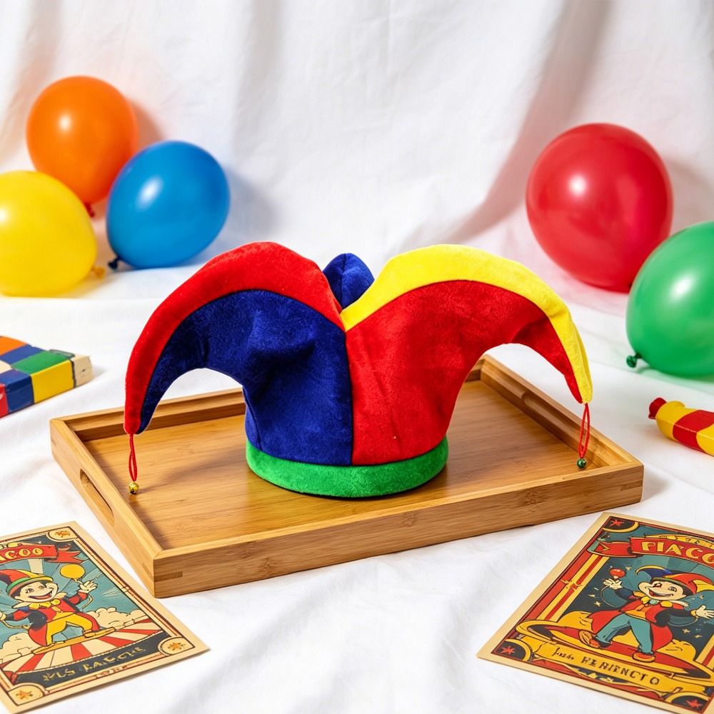 Cappello da Clown Multicolore  - Cosplay Prop Pattern recensione e prezzo