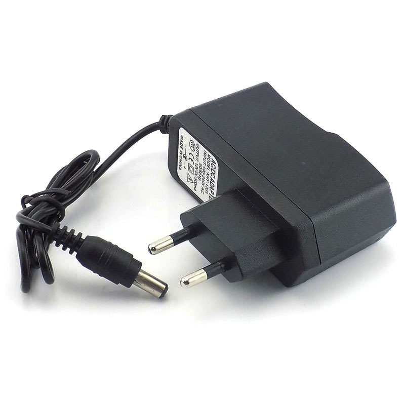 12V 0.5A 500mA US EU Plug 100- - Led El Wire recensione e prezzo