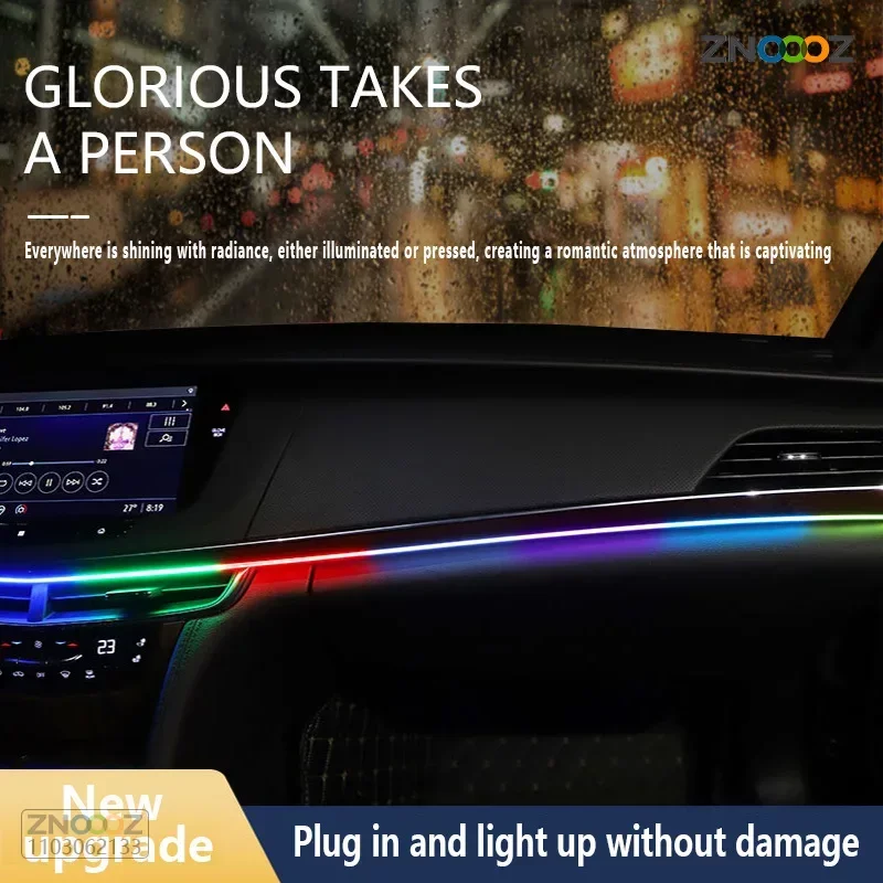 ZNOOOZ 140cm luci ambientali p - Led El Wire recensione e prezzo