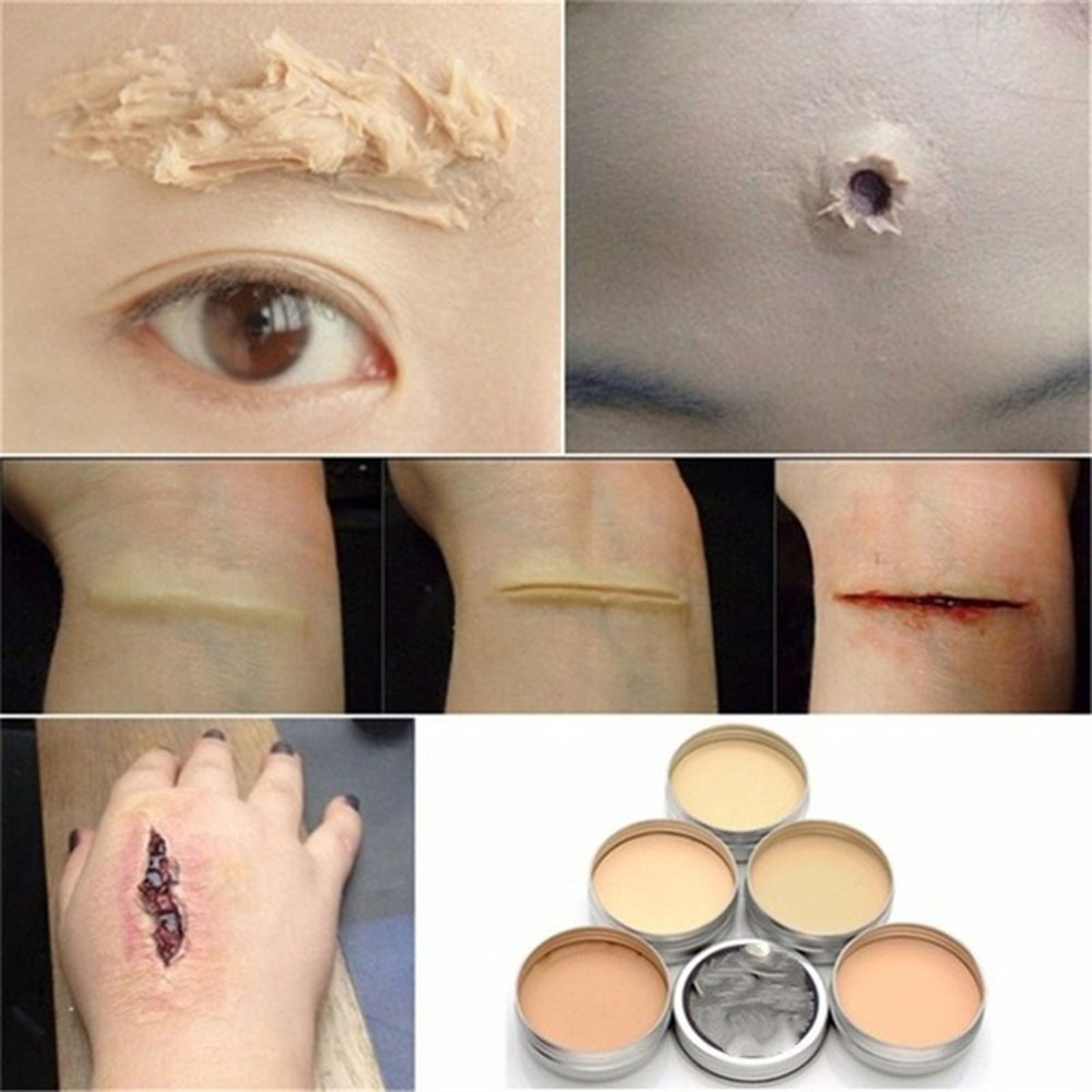 30g Viso Del Corpo Falso Cicat - Cosplay Prop Paint recensione e prezzo