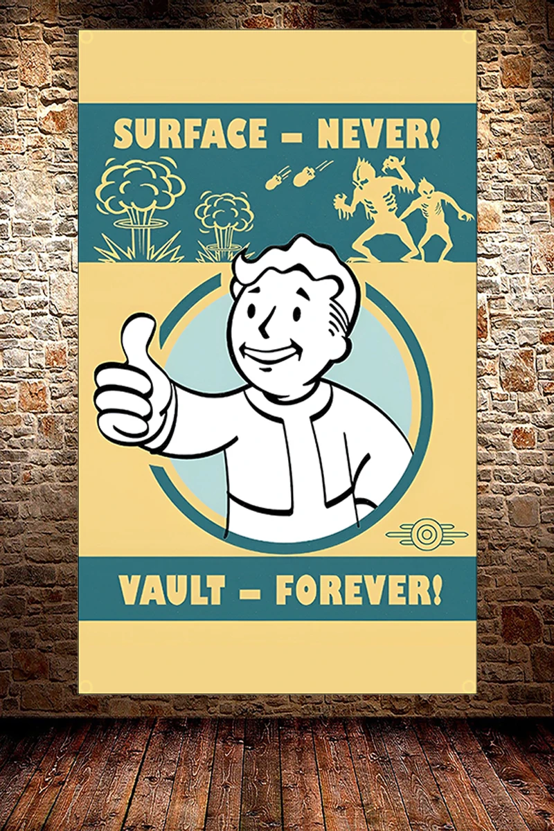 FLAGDOM 90X150CM 3X5Ft Bandier - Fallout Cosplay Prop recensione e prezzo