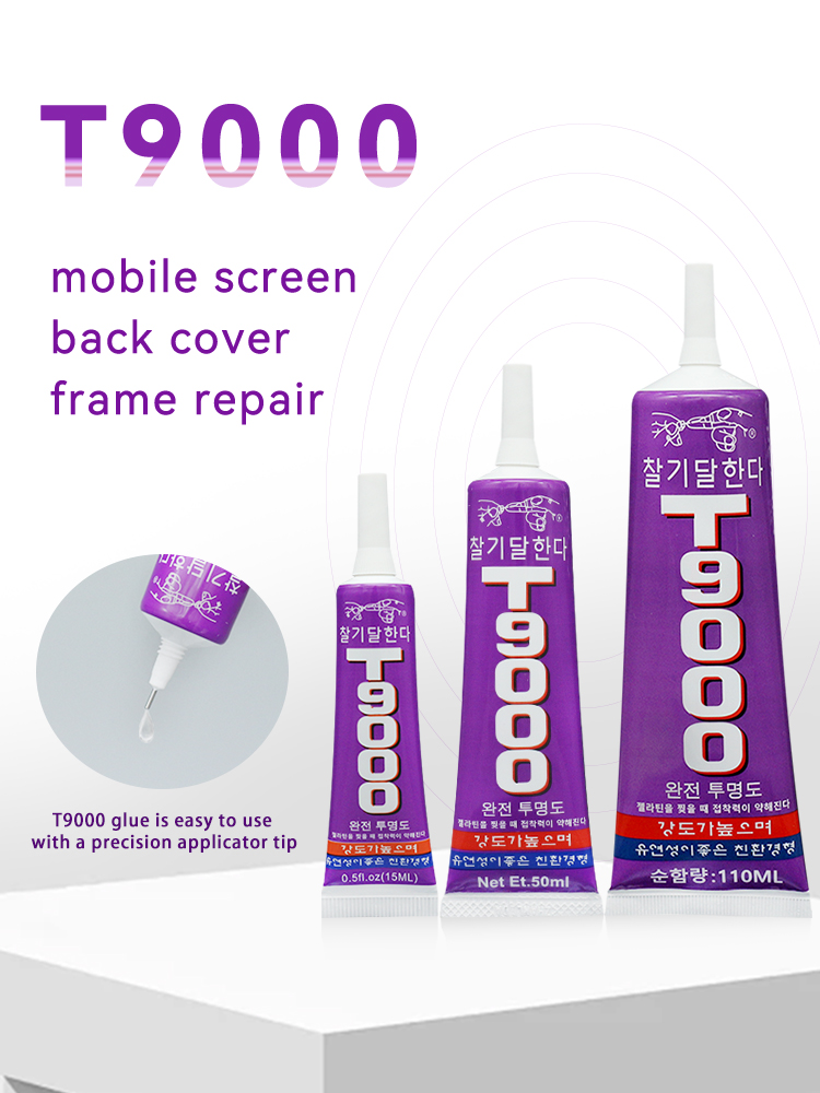 15/50/110ML T9000 colla traspa - Contact Cement Glue recensione e prezzo