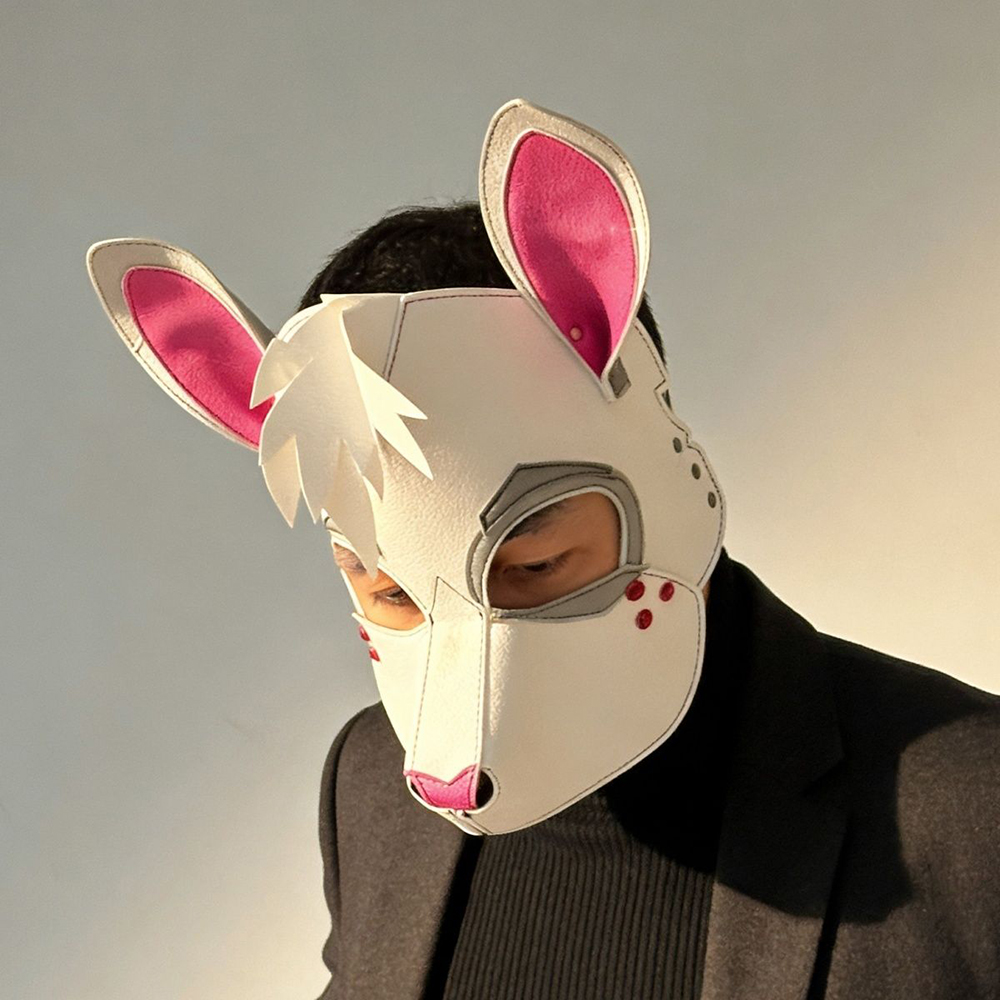 Maschera da Coniglio Punk, Mot - Cosplay Prop Pattern recensione e prezzo