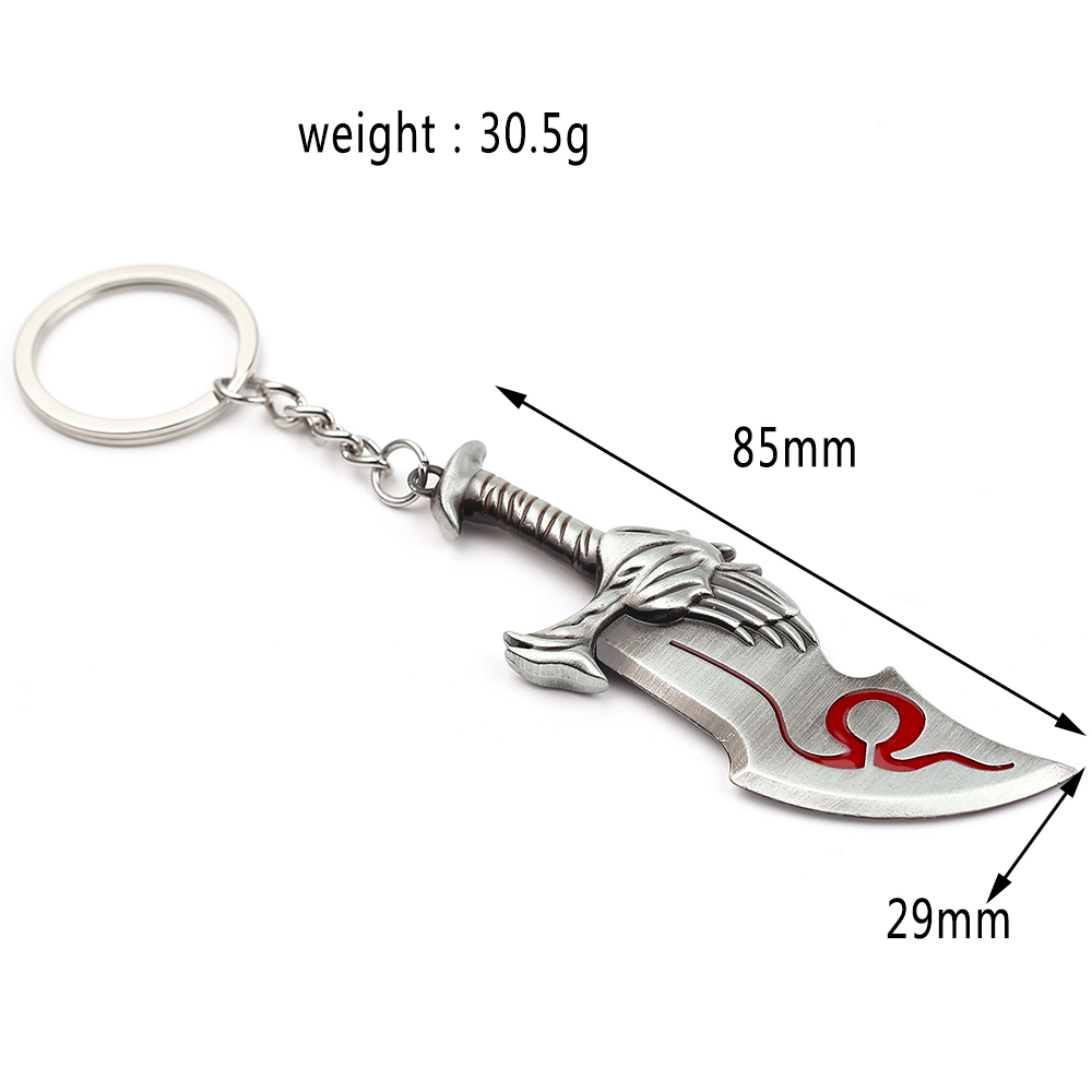 Portachiavi con Pendente Spada - Cosplay Prop Dagger recensione e prezzo