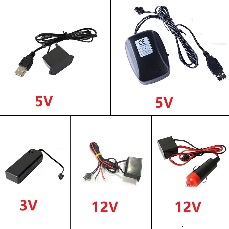 DC 12V EL Linea USB Accendisig - Led El Wire recensione e prezzo