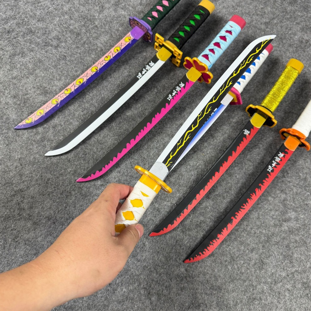 16 pollici Tomioka Giyuu Katan - Cosplay Prop Dagger recensione e prezzo
